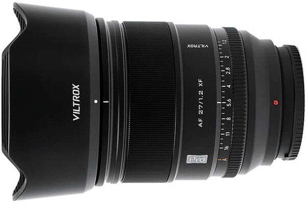 Obiektyw Viltrox f/1.2 27mm i AF Fuji X