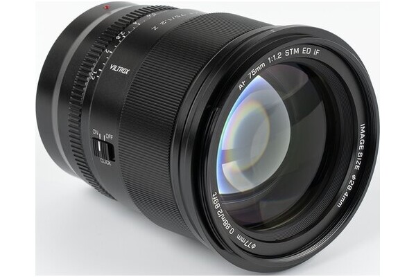 Obiektyw Viltrox f/1.2 75mm Pro AF Nikon Z