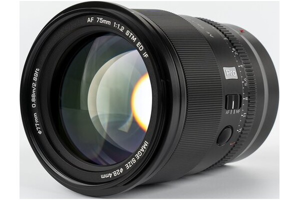 Obiektyw Viltrox f/1.2 75mm Pro AF Nikon Z