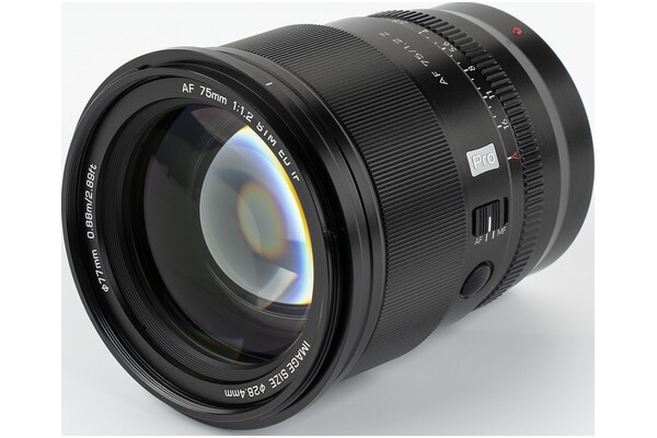 Obiektyw Viltrox f/1.2 75mm Pro AF Nikon Z