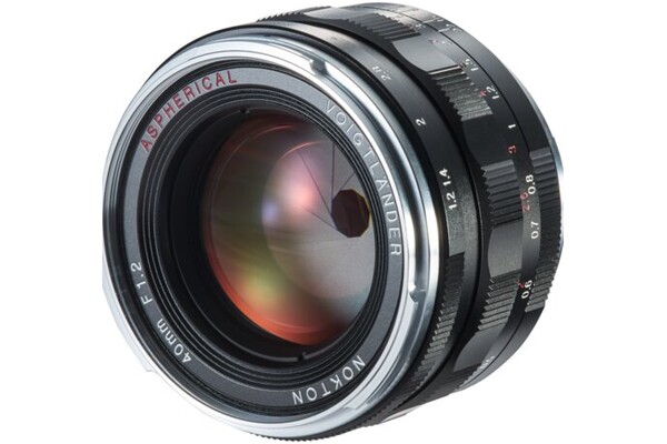 Obiektyw VOIGTLANDER f/1.2 40mm Nokton Sony E