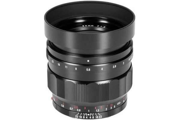 Obiektyw VOIGTLANDER f/1.2 50mm Nokton Sony E