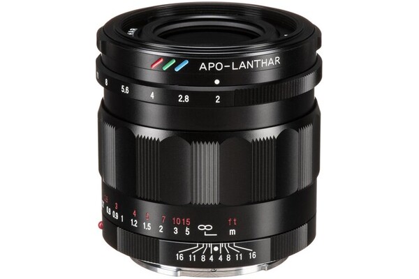Obiektyw VOIGTLANDER f/2.0 50mm APO Lanthar Sony E