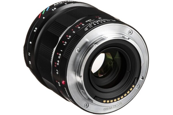 Obiektyw VOIGTLANDER f/2.0 50mm APO Lanthar Sony E