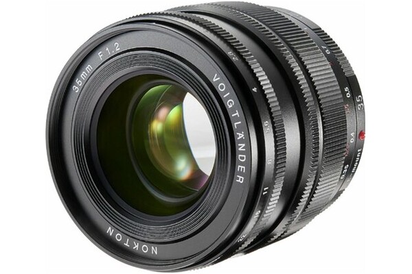 Obiektyw VOIGTLANDER f/1.2 35mm Nokton Sony E