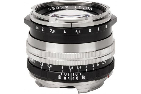 Obiektyw VOIGTLANDER f/1.5 50mm Nokton II Leica M