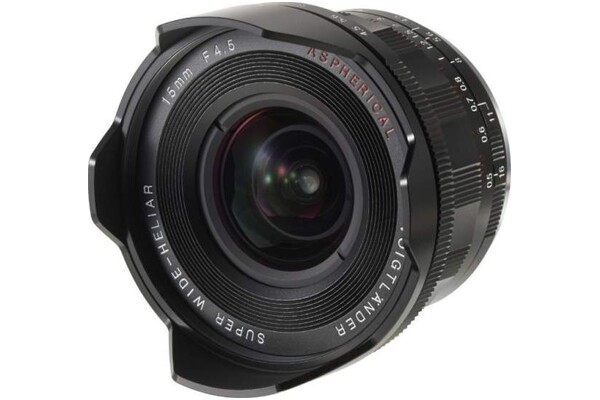 Obiektyw VOIGTLANDER f/4.5 15mm Heliar VM Sony E