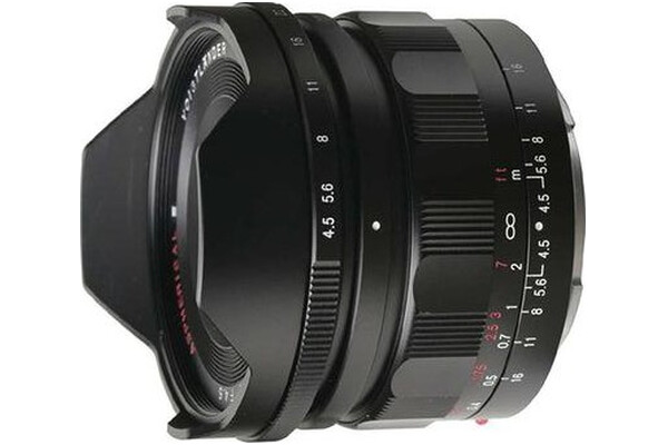 Obiektyw VOIGTLANDER f/4.5 15mm Heliar VM Sony E