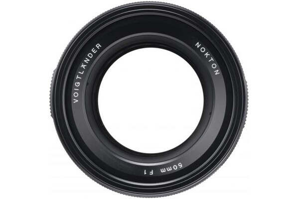 Obiektyw VOIGTLANDER f/1 50mm Nokton i Canon RF