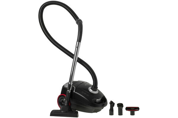 Odkurzacz Adler AD7054 tradycyjny workowy 2200W czarny