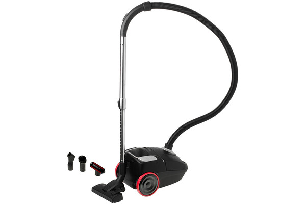 Odkurzacz Adler AD7054 tradycyjny workowy 2200W czarny