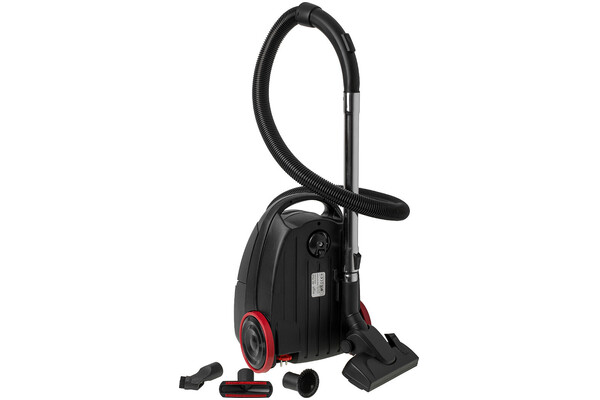 Odkurzacz Adler AD7054 tradycyjny workowy 2200W czarny
