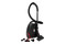 Odkurzacz Adler AD7054 tradycyjny workowy 2200W czarny