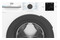 Pralka Beko BM3WFU39215WAR SteamCure 9.0kg 1200obr./min