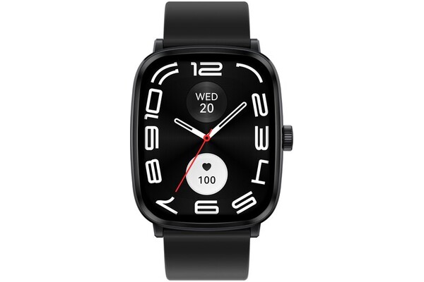 Smartwatch Haylou RS5 2.01" czarny