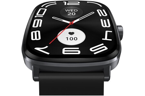Smartwatch Haylou RS5 2.01" czarny