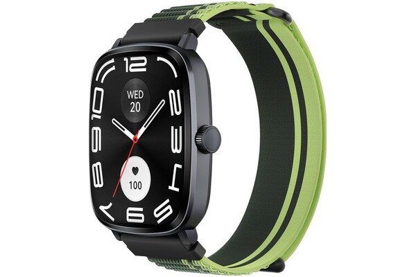 Smartwatch Haylou RS5 2.01" czarny