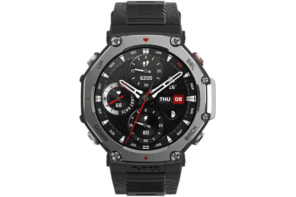 Smartwatch Amazfit T-Rex 3 1.5" czarno-szary