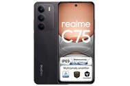 Smartfon realme C75 czarny 6.72" 8GB/256GB