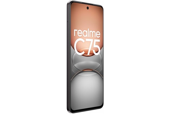 Smartfon realme C75 czarny 6.72" 8GB/256GB