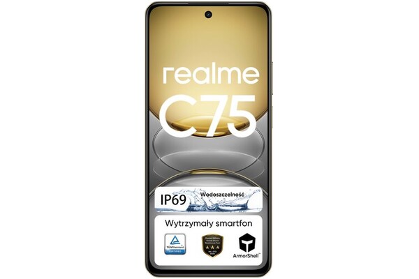Smartfon realme C75 złoty 6.72" 8GB/256GB