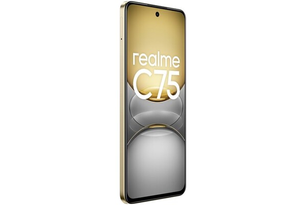 Smartfon realme C75 złoty 6.72" 8GB/256GB