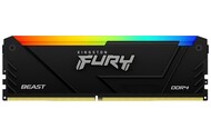 Pamięć RAM Kingston Fury Black Beast RGB 16GB DDR4 3600MHz Z radiatorem 1.35V 18CL