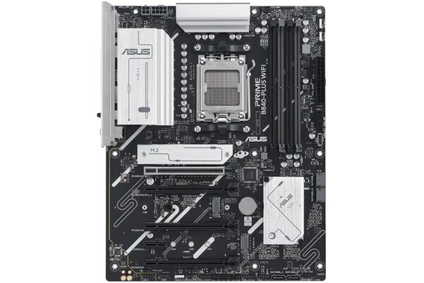 Płyta główna ASUS B840 Plus Prime WiFi Socket AM5 AMD B840 ATX