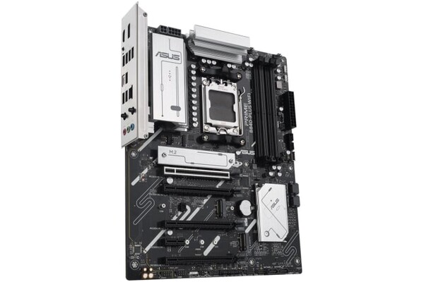 Płyta główna ASUS B840 Plus Prime WiFi Socket AM5 AMD B840 ATX