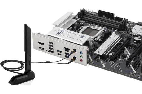 Płyta główna ASUS B840 Plus Prime WiFi Socket AM5 AMD B840 ATX
