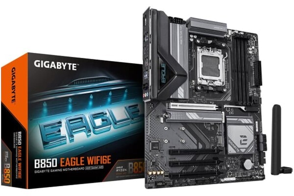 Płyta główna GIGABYTE B850 Socket AM5 AMD B850 DDR5 ATX