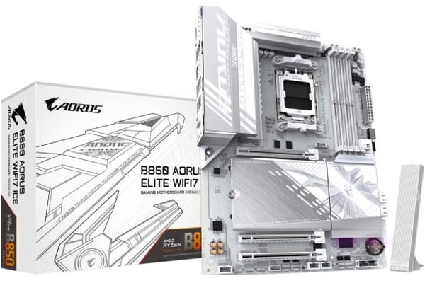 Płyta główna GIGABYTE B850A Socket AM5 AMD B850 DDR5 ATX
