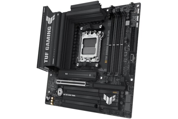Płyta główna ASUS B850M Plus TUF Gaming Socket AM5 AMD B850 miniATX