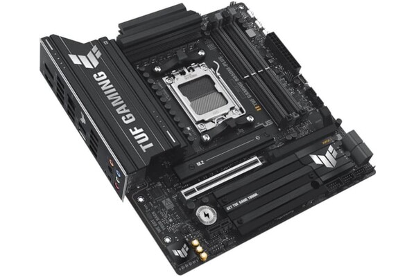 Płyta główna ASUS B850M Plus TUF Gaming Socket AM5 AMD B850 miniATX