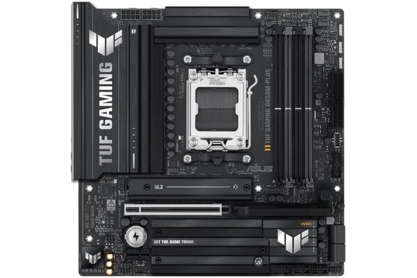 Płyta główna ASUS B850M Plus TUF Gaming Socket AM5 AMD B850 miniATX