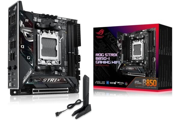 Płyta główna ASUS B850-I Rog Strix Gaming WiFi Socket AM5 AMD B850 Mini-ITX