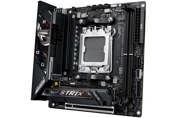 Płyta główna ASUS B850-I Rog Strix Gaming WiFi Socket AM5 AMD B850 Mini-ITX