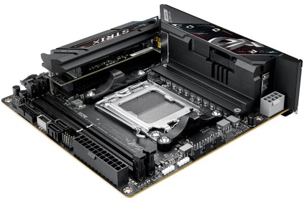 Płyta główna ASUS B850-I Rog Strix Gaming WiFi Socket AM5 AMD B850 Mini-ITX