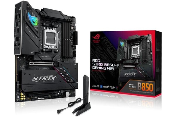 Płyta główna ASUS B850-F Rog Strix Gaming WiFi Socket AM5 AMD B850 ATX