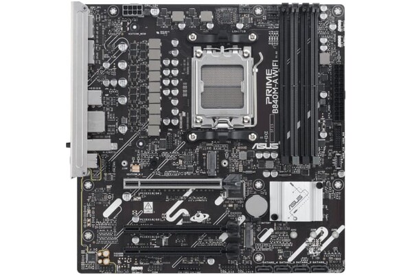 Płyta główna ASUS B840M-A Prime WiFi Socket AM5 AMD B840 miniATX