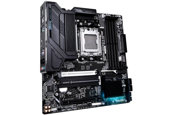 Płyta główna GIGABYTE B850M Gaming X Socket AM5 AMD B850 DDR5 miniATX