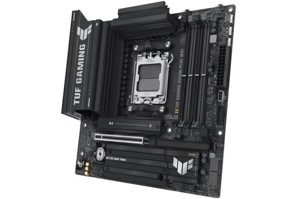 Płyta główna ASUS B850M Plus TUF Gaming WiFi Socket AM5 AMD B850 miniATX