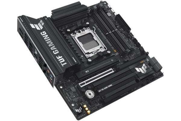 Płyta główna ASUS B850M Plus TUF Gaming WiFi Socket AM5 AMD B850 miniATX