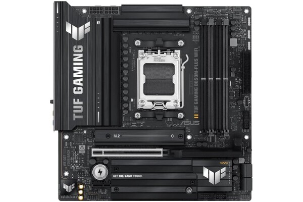 Płyta główna ASUS B850M Plus TUF Gaming WiFi Socket AM5 AMD B850 miniATX