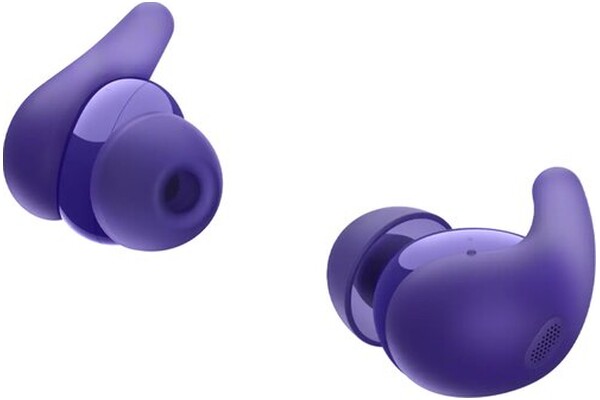 Słuchawki Sony WFLS910 Dokanałowe Bezprzewodowe fioletowy