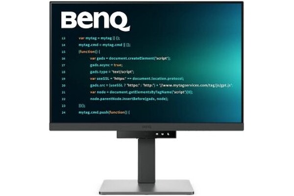 Monitor 24.1" BenQ RD240Q czarno-srebrny