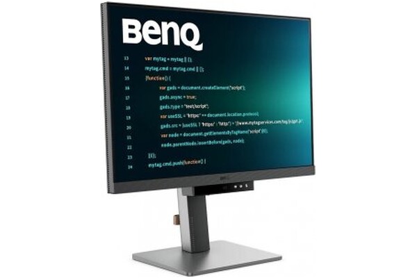 Monitor 24.1" BenQ RD240Q czarno-srebrny