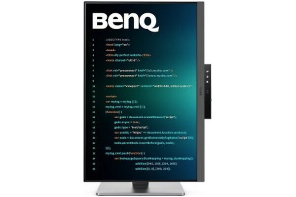 Monitor 24.1" BenQ RD240Q czarno-srebrny