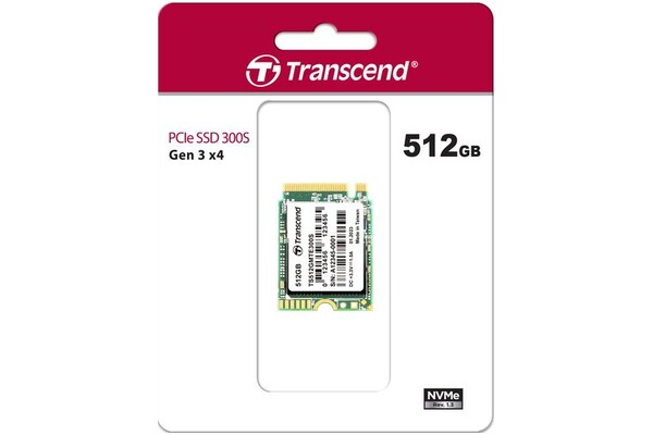 Dysk wewnętrzny Transcend TS512GMTE300S SSD M.2 NVMe 512GB