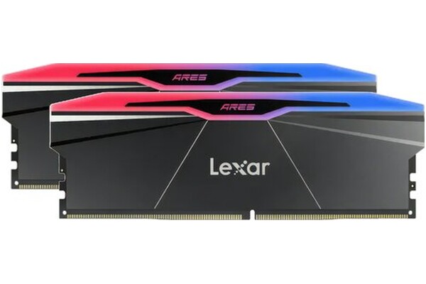 Pamięć RAM Lexar Ares RGB 32GB DDR5 6000MHz Z radiatorem 1.4V 28CL